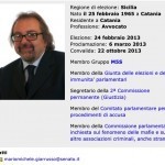 Sen. Gianrusso del M5S: Senatrice Silvestro, risponda!